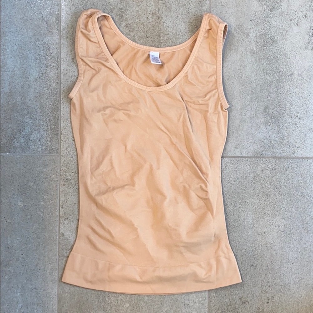 Nude shaping tank size L